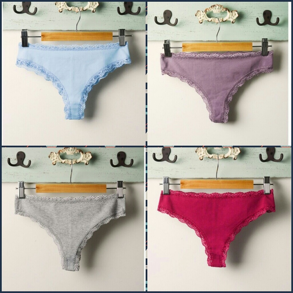 *IN STOCK* Lace trim panties